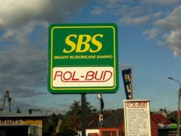 Miarowym krokiem w przód - SBS w Człopie :: Wizualizacja dla firmy ROL-BUD