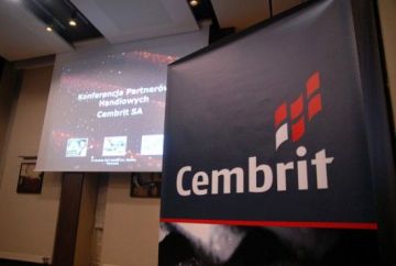 SBS ponownie wśród czołowych partnerów Cembrit S.A. :: VII Konferencja Partnerów Handlowych Cembrit S.A.